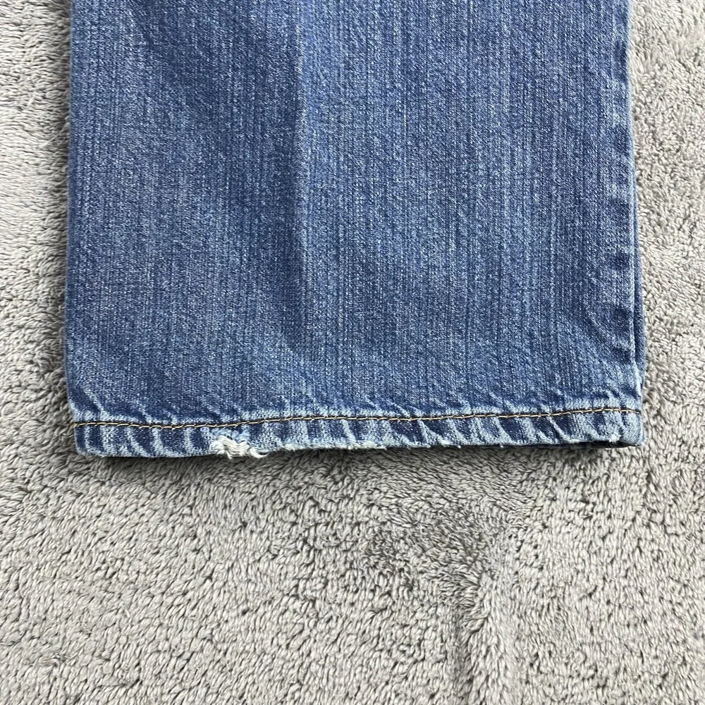 Levis 559 Relaxed Straight Fit Jeans Mens 38x32 Blue Medium‎ Wash Mid Rise